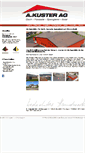 Mobile Screenshot of a-kuster.ch